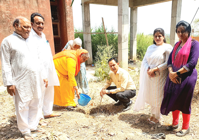 ट्रांसजेंडर डिस्ट्रिक्ट आइकॉन ने ग्रीन इलेक्शन के तहत किया पौधारोपण